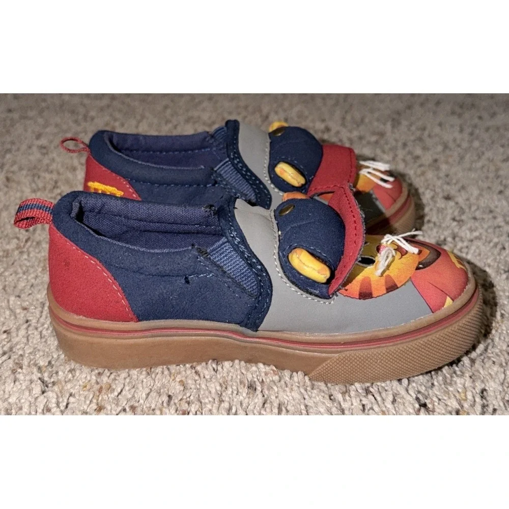 Daniel Tigers Neighborhood Mr. Rogers Trolley Slip On Shoes Unisex Toddler Sz 8‎